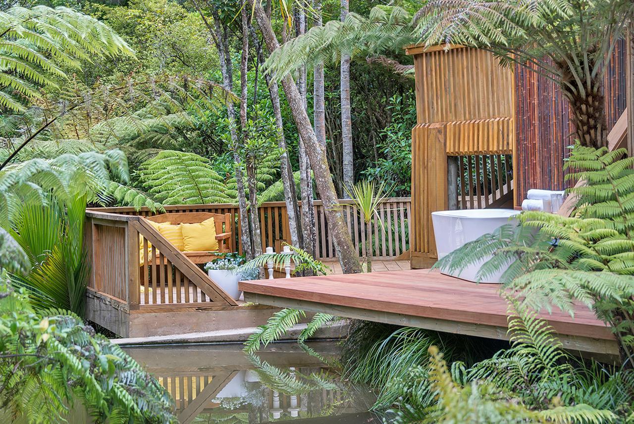 Warblers Retreat Villa Auckland Luaran gambar